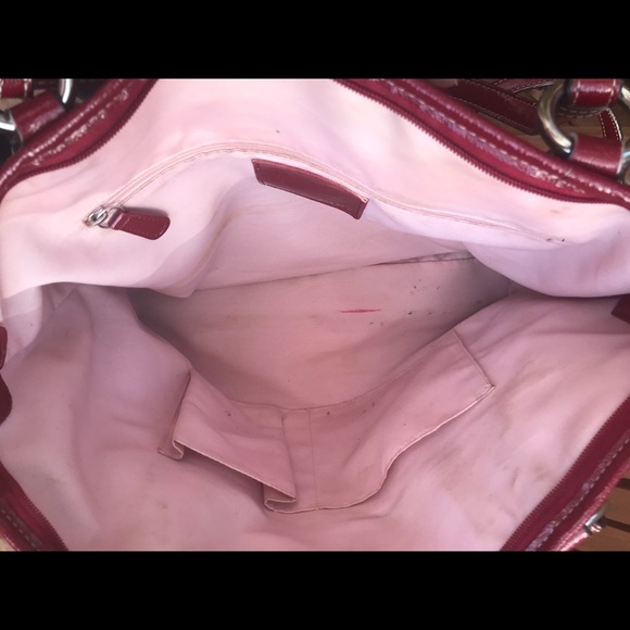 Authentic COACH purse - Picture 8 of 9